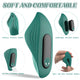 S-HANDE Manta-RTC dyskretny zdalnie sterowany wibrator typu panty z 9 trybami wibracji Dark Green