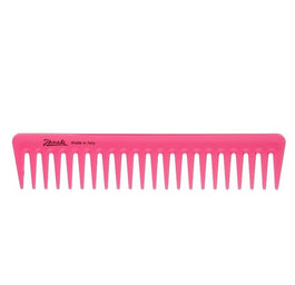 Janeke SuperComb grzebień do nakładania żelu i stylizacji 82871 FFL Pink