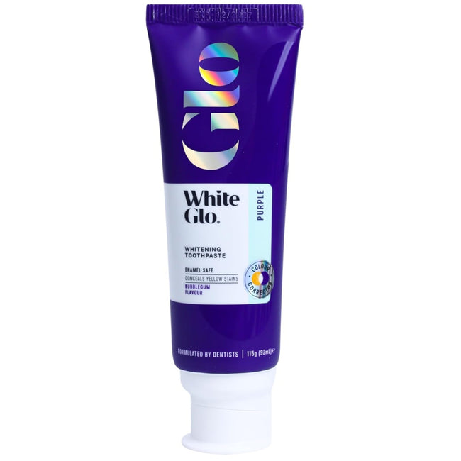 White Glo Purple Tooth Toner pasta do zębów 115 g