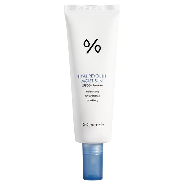 Dr. Ceuracle Hyal Reyouth Moist Sun SPF50/PA++++ silnie nawilżający krem przeciwsłoneczny 50ml
