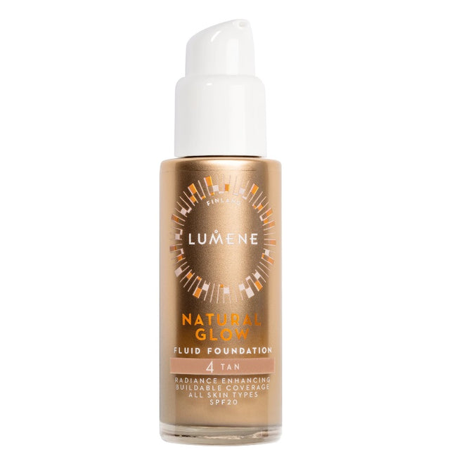 Lumene Natural Glow Fluid Foundation SPF20 podkład rozświetlająco-wygładzający