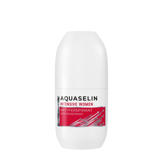 Aquaselin Intensive Women specjalistyczny antyperspirant przeciw zwiększonej potliwości 50ml