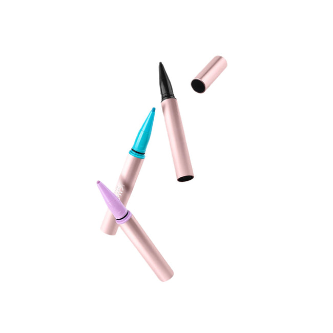 KIKO Milano Days in Bloom Trio Eye Pencil potrójna kredka do oczu o matowym wykończeniu