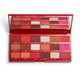 Makeup Revolution I Heart Revolution Chocolate Eyeshadow Palette paleta cieni do powiek Red Velvet 18g