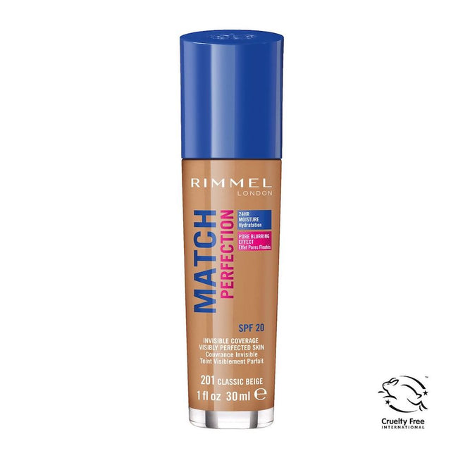Rimmel Match Perfection Foundation podkład dopasowujący się do cery  SPF