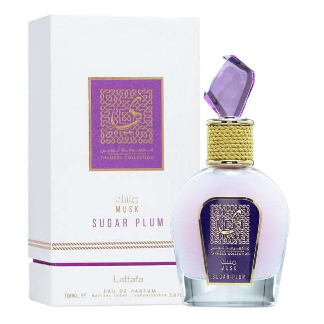 Lattafa Musk Sugar Plum woda perfumowana spray