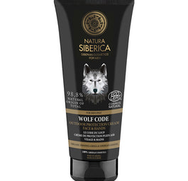 Natura Siberica Men Wolf Code ochronny krem do twarzy i dłoni na każdą pogodę 80ml
