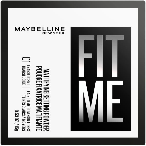 Maybelline Fit Me puder sypki 15g