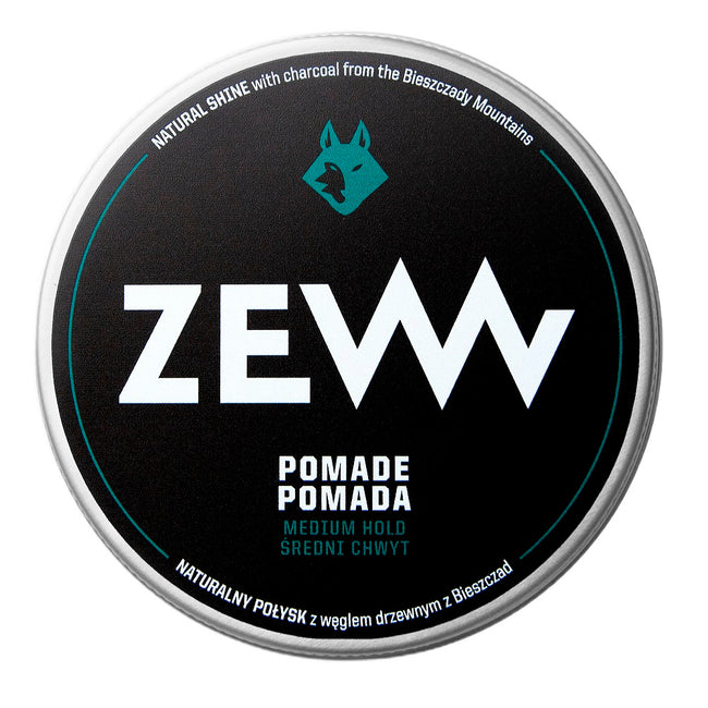 Zew For Men Pomada do włosów z węglem drzewnym 100ml