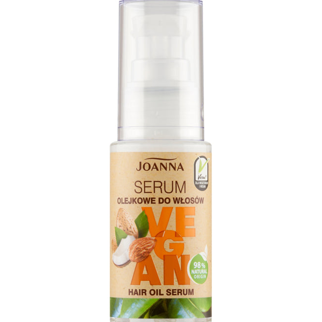 Joanna Vegan olejkowe serum do włosów 25g