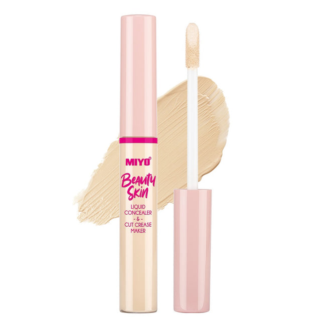 MIYO Beauty Skin Liquid Concealer and Cut Crease Maker płynny korektor kryjący