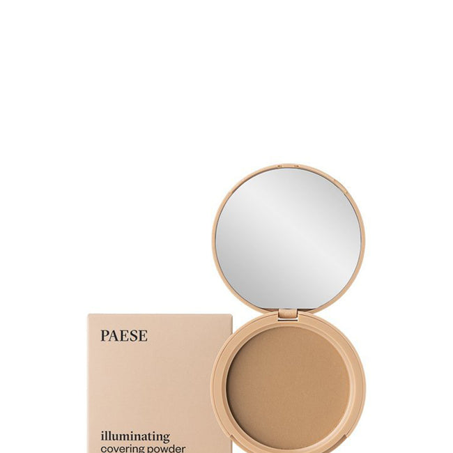 Paese Iluminating Covering Powder puder rozświetlająco-kryjący