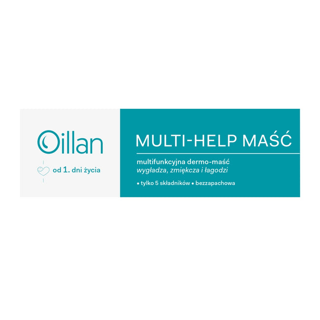 Oillan Multi-Help multifunkcyjna dermo-maść 12g