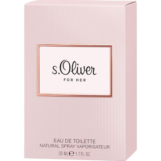 s.Oliver For Her woda toaletowa spray