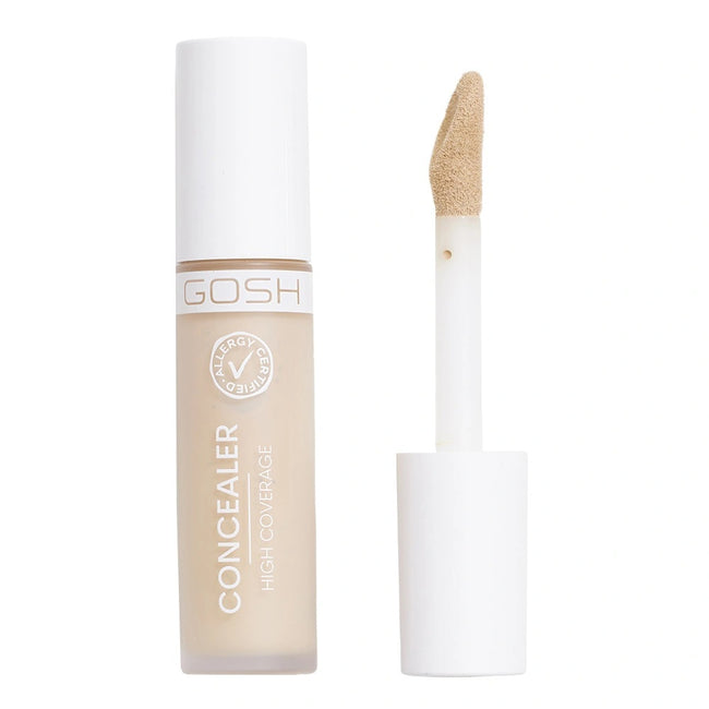 Gosh Concealer High Coverage mocno kryjący korektor z aplikatorem