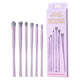 JESSUP Luxury Purple Eye Brush Set zestaw pędzli do makijażu oczu T516 6szt.