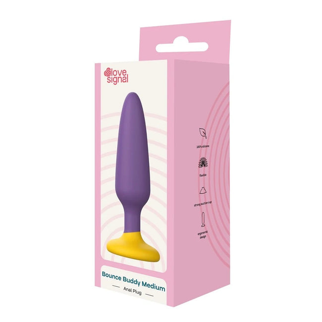 Dream Toys Love Signal Bounce Buddy korek analny Medium