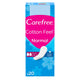 Carefree Cotton Feel Normal wkładki higieniczne świeży zapach 20szt