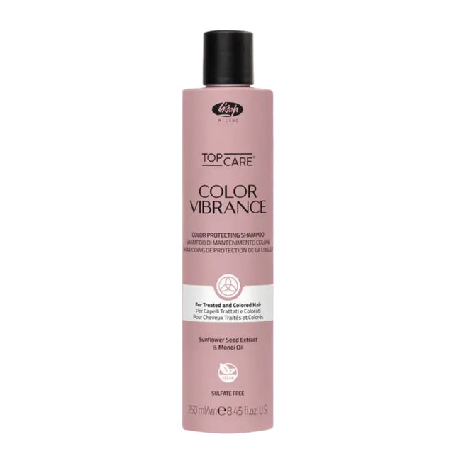 Lisap Top Care Color Vibrance szampon chroniący kolor do włosów farbowanych 250ml