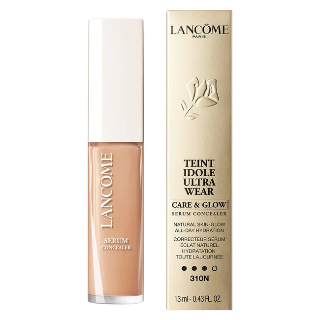 Lancome Teint Idole Ultra Wear Care & Glow rozświetlający korektor w płynie 13ml