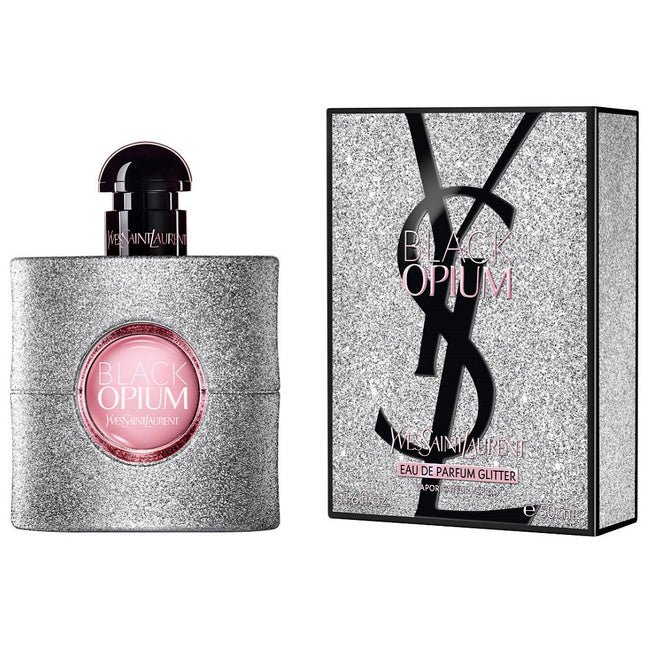 Yves Saint Laurent Black Opium Glitter woda perfumowana spray