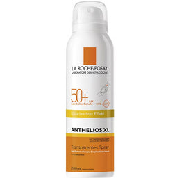 La Roche Posay Anthelios XL transparentny spray do ciała SPF50+ 200ml