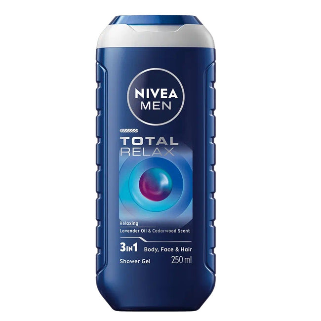 Nivea Men Total Relax żel pod prysznic 250ml