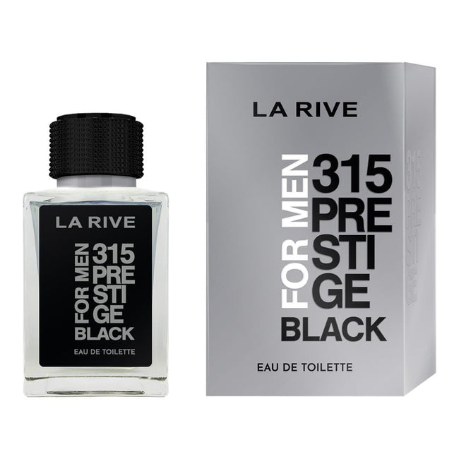 La Rive 315 Prestige Black For Men woda toaletowa spray