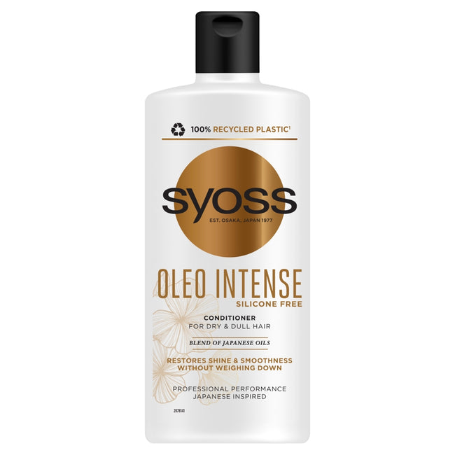 Syoss Oleo Intense odżywka do włosów suchych i matowych 440ml