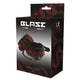 Dream Toys Blaze Deluxe Ankle Cuffs kajdanki na kostki do krępowania Czerwone