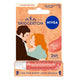 Nivea Bridgerton Edition Penelope&Colin pielęgnująca pomadka do ust