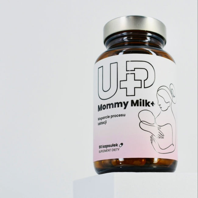 UP Health Pharma Mommy Milk+ UP wsparcie laktacji suplement diety 90 kapsułek