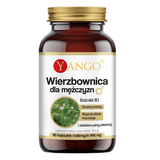 Yango Wierzbownica dla mężczyzn suplement diety 90 kapsułek