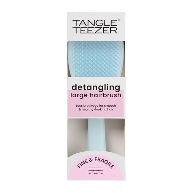 Tangle Teezer The Large Ultimate Detangler duża szczotka do włosów cienkich i delikatnych Seafoam Blue