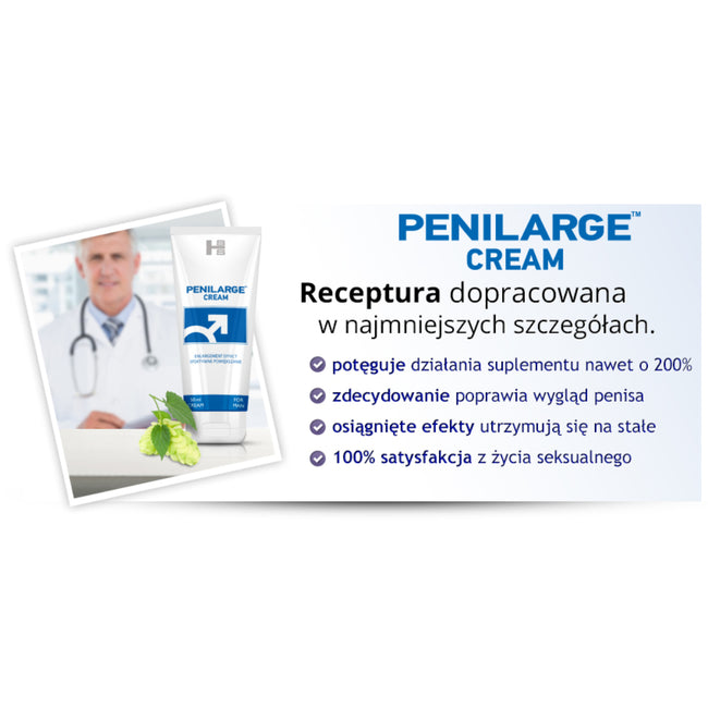 Sexual Health Series Penilarge Cream For Men krem powiększający penisa 50ml