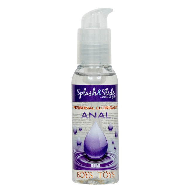 B-Series Health Splash & Slide Personal Lubricant żel intymny na bazie wody o gęstej formule Anal 100ml