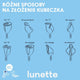 Lunette Period Cup kubeczek menstruacyjny Różowy rozmiar 2