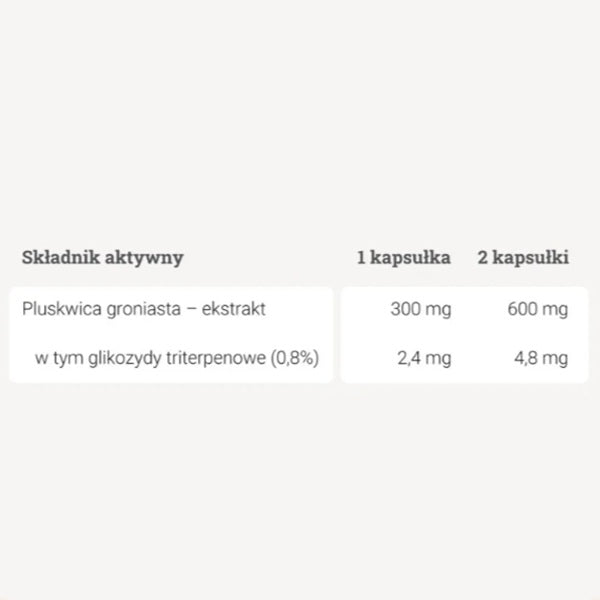 Yango Pluskwica groniasta suplement diety 90 kapsułek