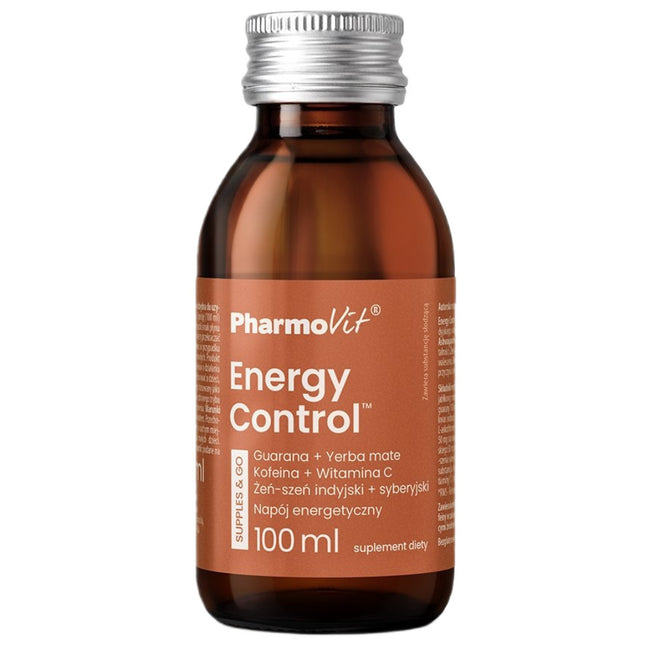 Pharmovit Energy Control™ suplement diety w płynie 100ml