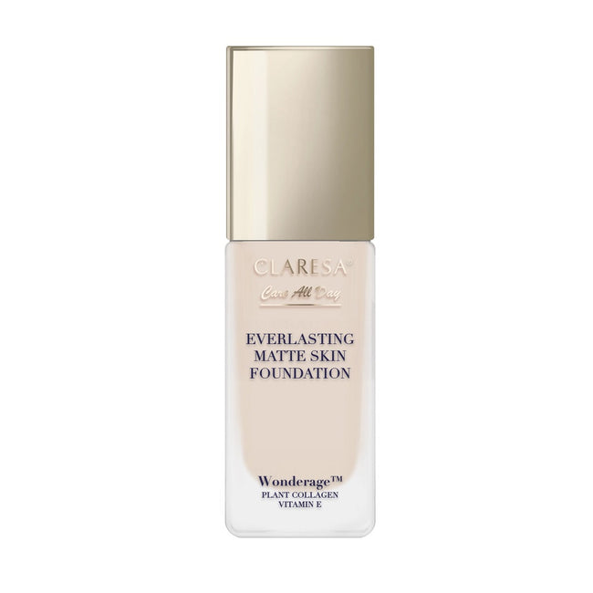 Claresa Care All Day Everlasting Matte Skin Foundation podkład matująco-wygładzający
