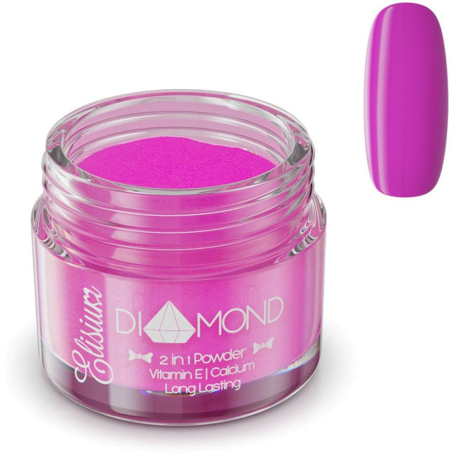 Elisium Diamond 2in1 Powder proszek do manicure tytanowego