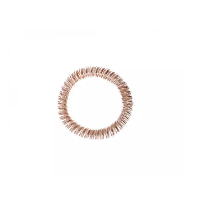 Invisibobble Slim Premium gumka do włosów spiralna Bronze Me Pretty 3szt.