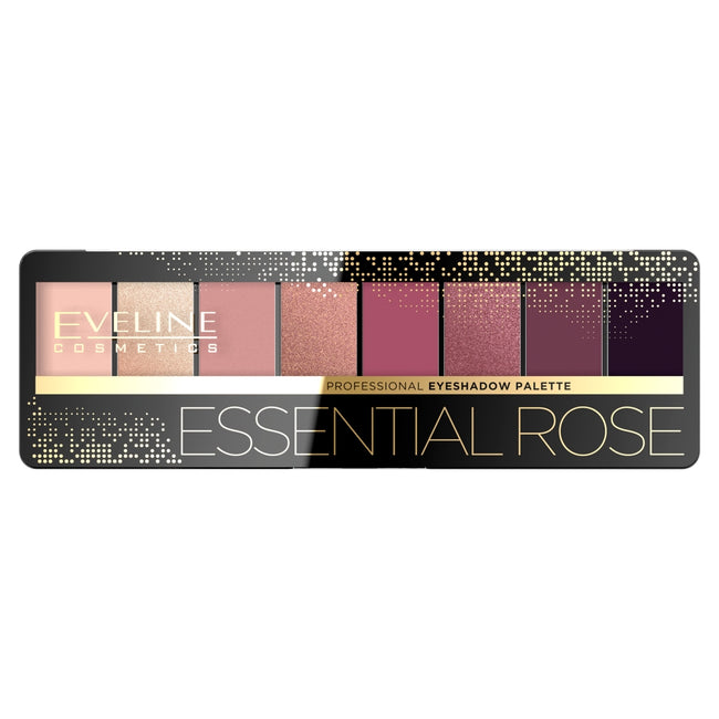 Eveline Cosmetics Professional Eyeshadow Palette paleta cieni do powiek