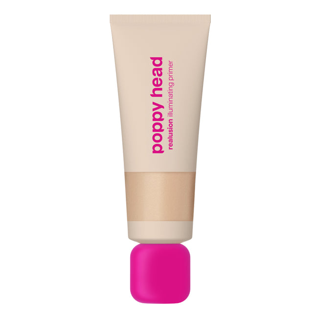 Poppy Head Realusion rozświetlająca baza pod makijaż 30ml
