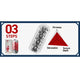 TENGA Spinner DX masturbator wielokrotnego użytku 03 Steps