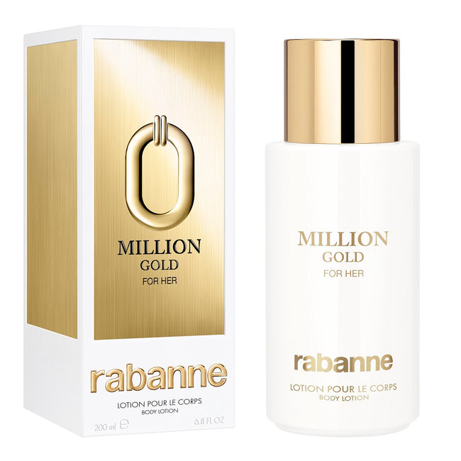 Paco Rabanne Million Gold For Her balsam do ciała 200ml