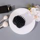 Sister Young Aura Scalp Massager Shampoo Brush szczotka do mycia i masażu skóry głowy Black