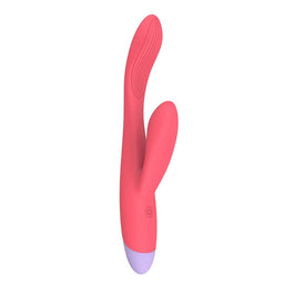Dream Toys Love Signal Double Beat wibrator do punktu G Pink