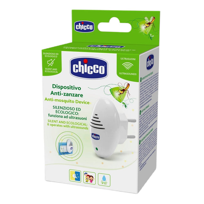 Chicco Urządzenie ultradźwiękowe do kontaktu odstraszające komary