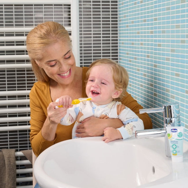 Chicco Szczoteczka do zębów 6-36m Lila 2szt.